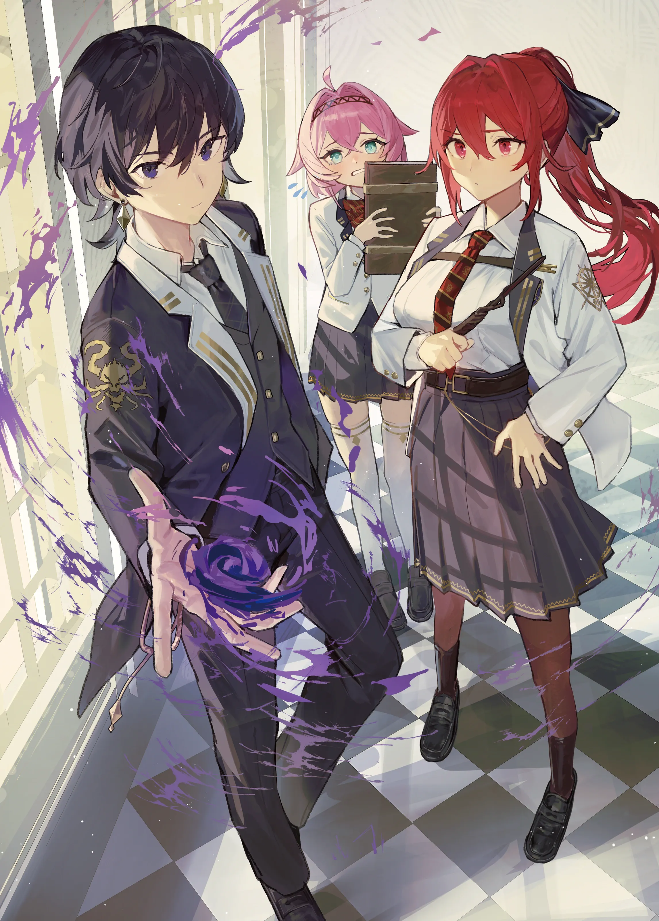 Villainous Noble's Youngest Son, Vol. 2 — Cover Illustration